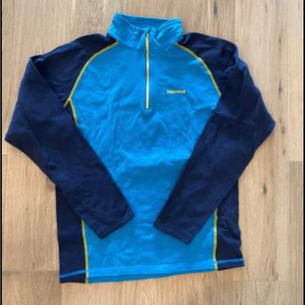 Marmot brand Men’s fleece size Medium (runs small)